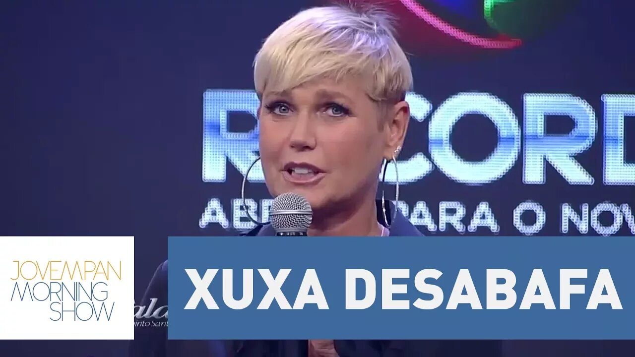 Xuxa desabafa: “Querem me chamar de prostituta e pedófila porque fiz um filme aos 18 anos”