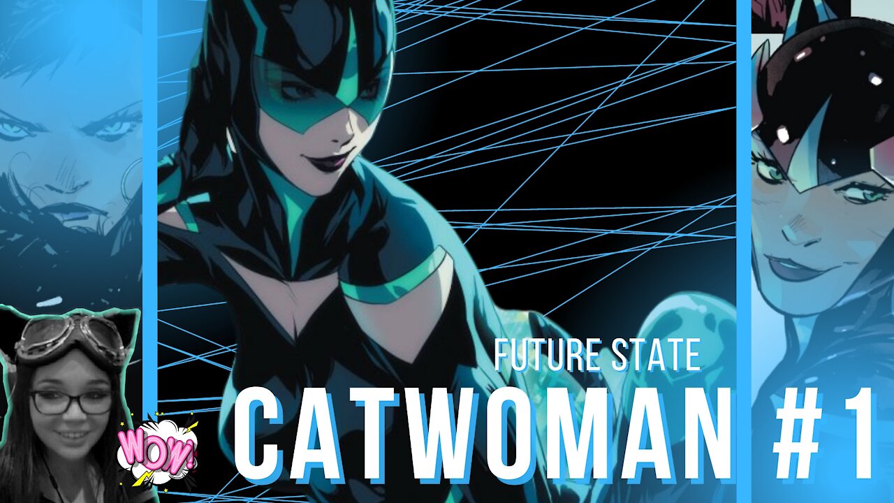 Future State: Catwoman #1 is a PURR-fect Tail & Insanely Purr-dy!