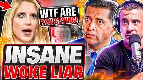 PBD ANNIHILATES Ann Coulter In LIVE Debate Leaving Co-Hosts SHOOK - PBD Podcast Got HEATED