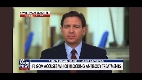 Ron DeSantis Discusses Criminal Policy Of The Federal Government