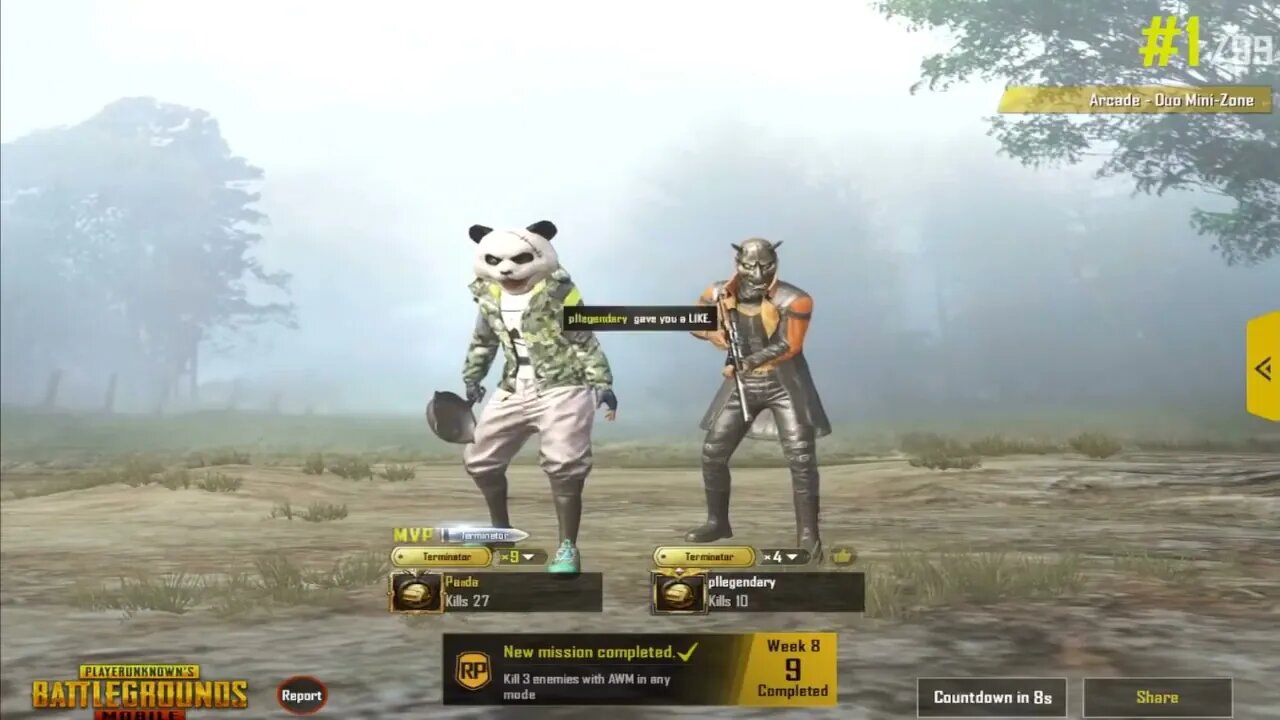 AWM IS BROKEN 37 KILLS DUO - Pubg Live Streaming