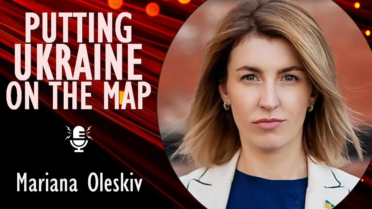 Mariana Oleskiv - Tourism will be an Important Part of Ukrainian Economy to help with Reconstruction