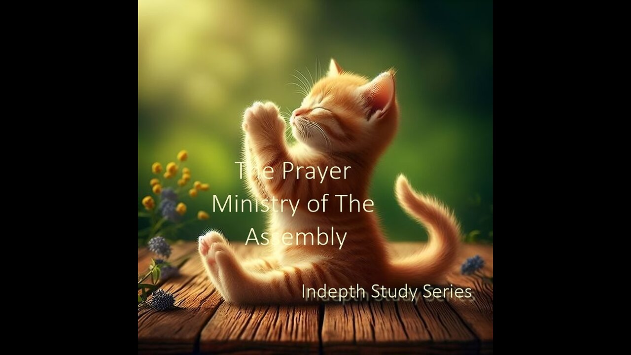 The Prayer Ministry of The Assembly P3 In The Name of Jesus Christ