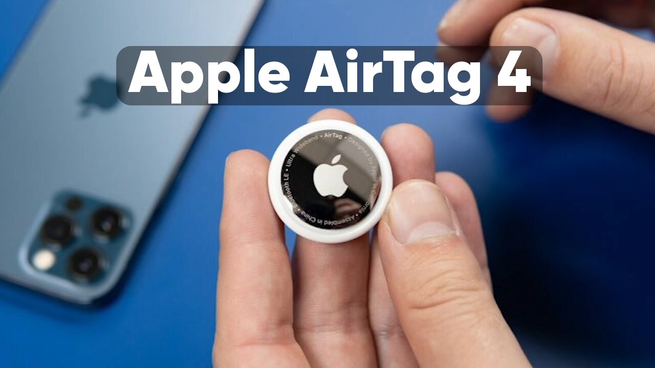 Apple AirTag 4 Pack