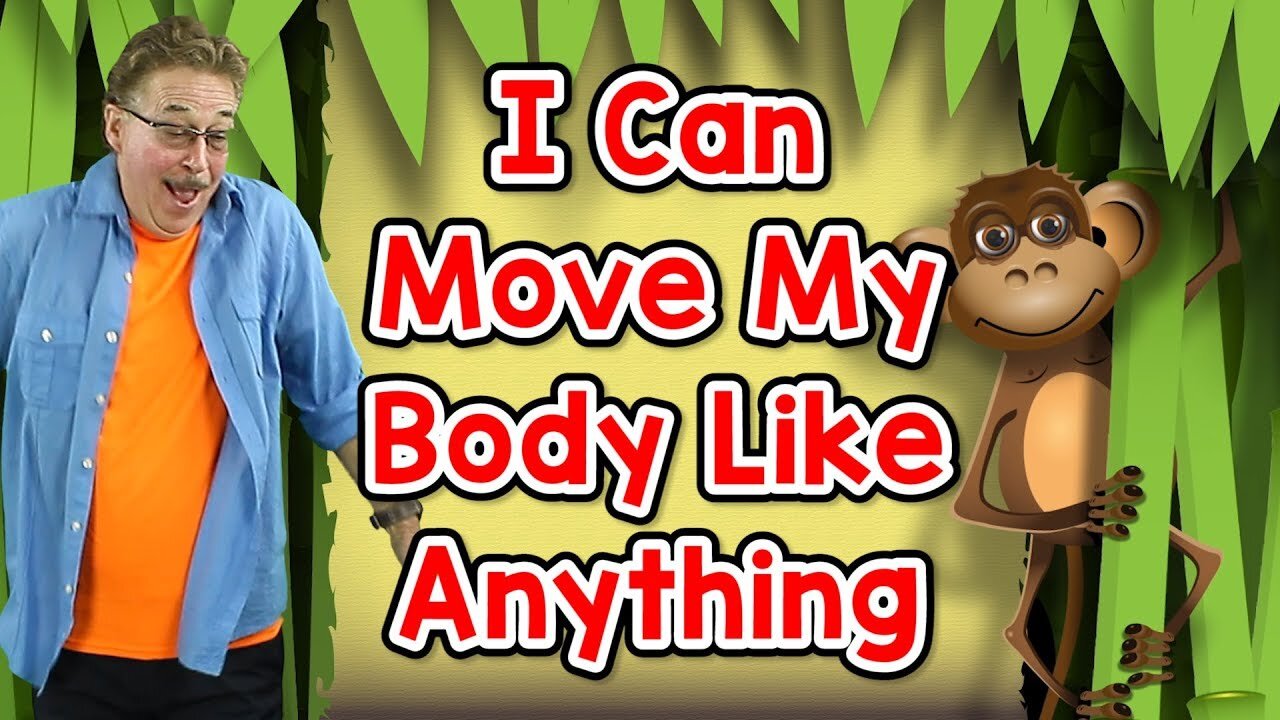 I Can Move My Body Like Anything | Movement Song for Kids | Jack Hartmann