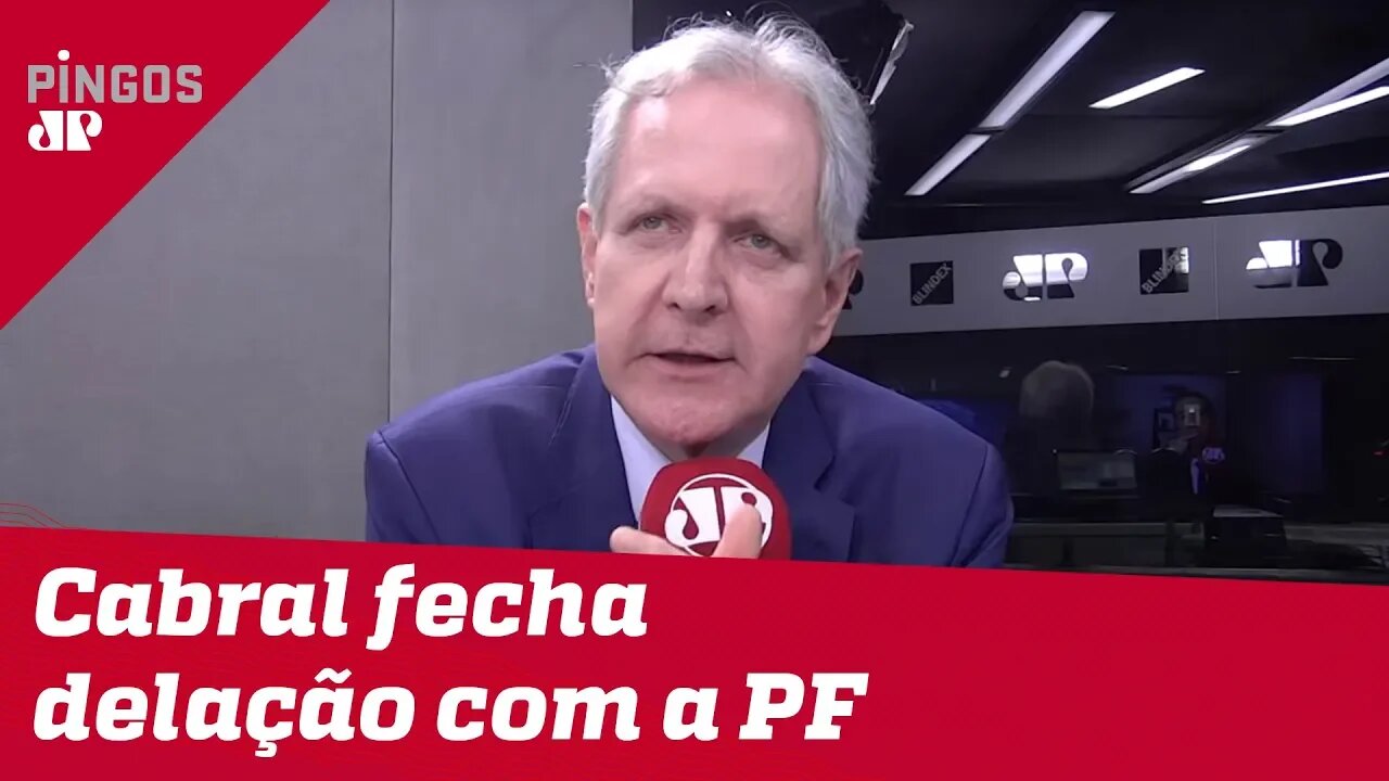 Augusto Nunes: Cabral tem muito a contar sobre Lula e Dilma