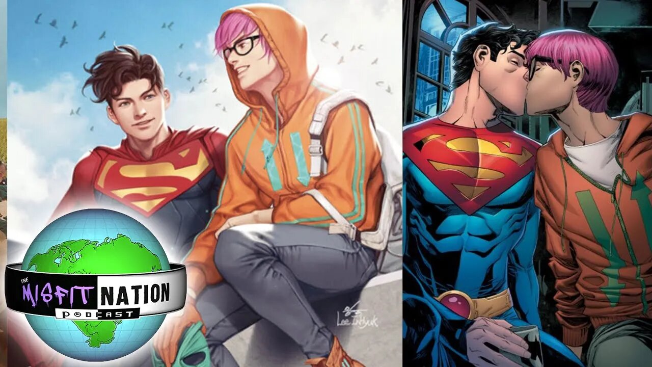 Superman's Son Comes Out as Bisexual