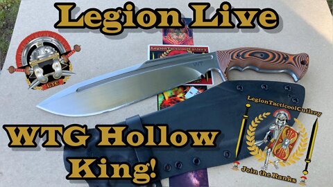 Legion Live WTG HollowKing! Thank you Scabs!!!