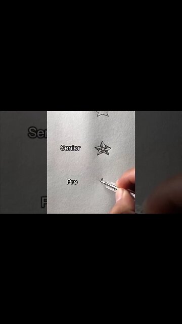 how to draw stars