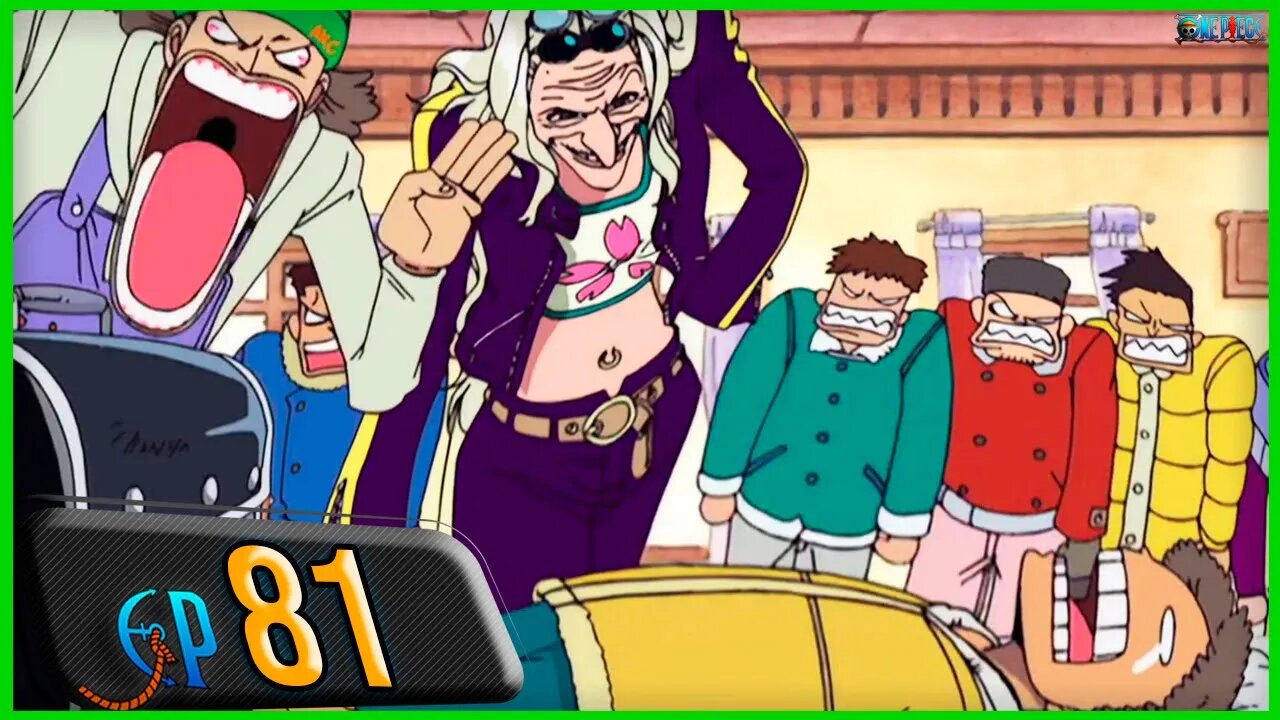 ESTÃO FELIZES? A MÉDICA QUE CHAMAM DE BRUXA! (RESUMO ONE PIECE EP 81)