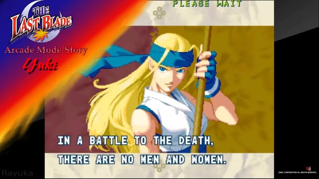 The Last Blade - Arcade Mode/Story - Yuki