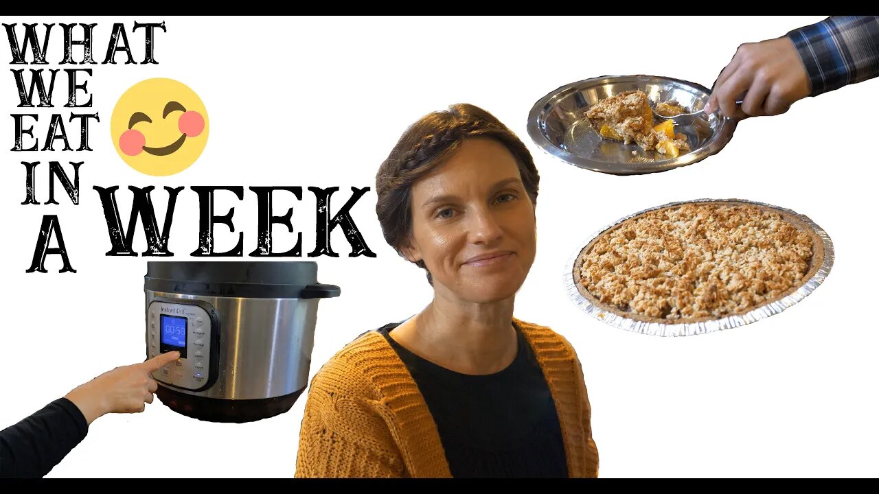 What We Eat In A Week/ Dessert Addition*Healthy Realistic Easy Meals*/ Family Of 8