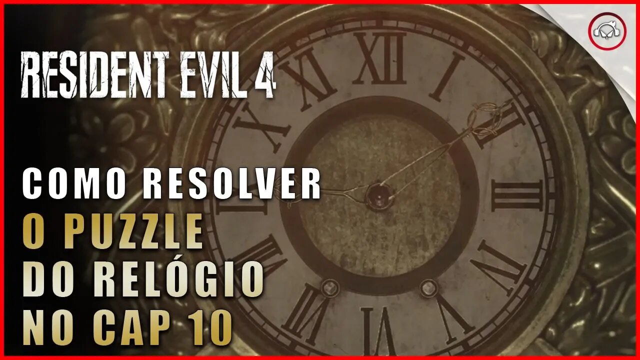 Resident Evil 4 Remake, A localização do codigo do relogio no cap 9 | Super-Dica