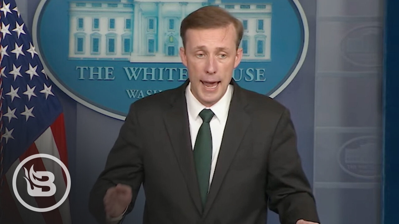 WH STRUGGLES When Reporter Asks if Americans Will Make It Out of Afghanistan