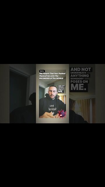 Don't push your fears onto others - WHY YOU SHOULD STAY IN THE HOUSE #shorts