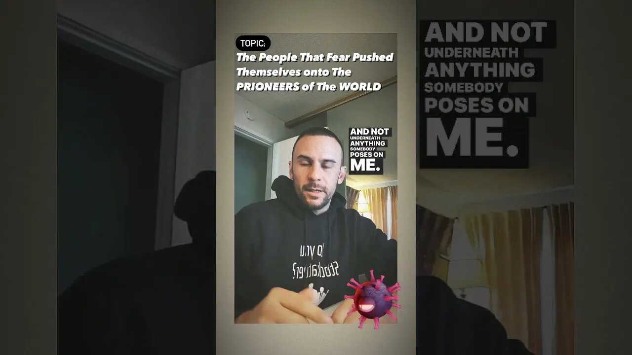 Don't push your fears onto others - WHY YOU SHOULD STAY IN THE HOUSE #shorts