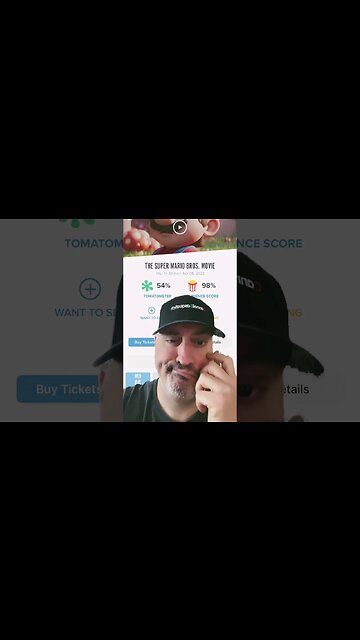 Super Mario Bros Movie: Critics vs Audience Score #shorts #supermariobrosmovie #nintendo