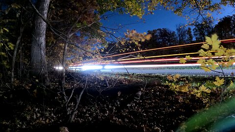 Light trails