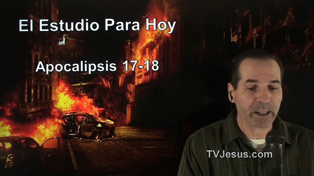 66 Apocalipsis 17-18 - Pastor Ken Zenk - Estudios Biblicos