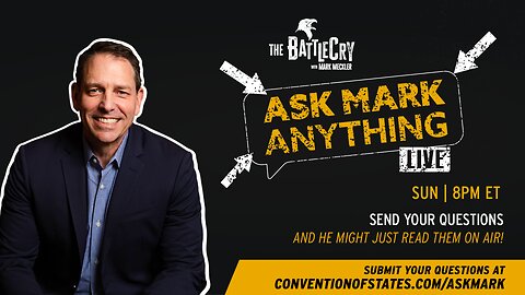 The BattleCry with Mark Meckler Sundays at 8:00p ET (11/17/24)