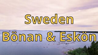 4k Drone Footage | Sweden | Bönan & Eskön | Summer Day