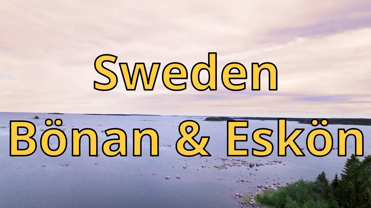 4k Drone Footage | Sweden | Bönan & Eskön | Summer Day