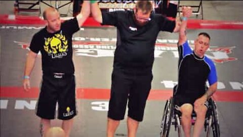 Paralyzed war hero becomes a martial arts master