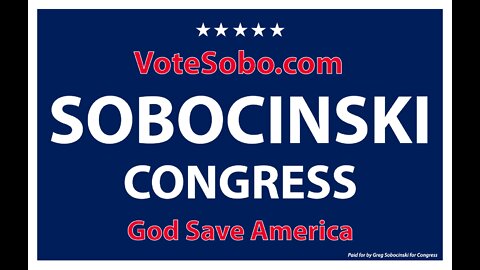 Greg Sobocinski For Congress NJ CD-3