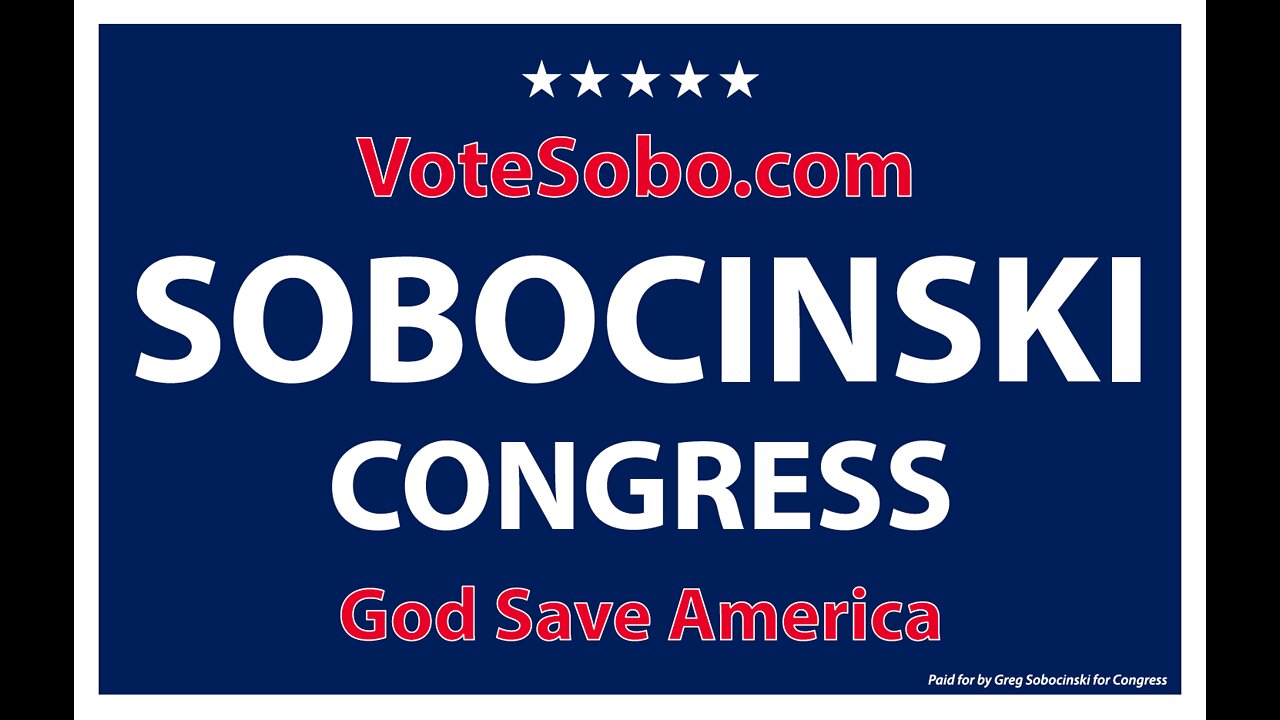 Greg Sobocinski For Congress NJ CD-3