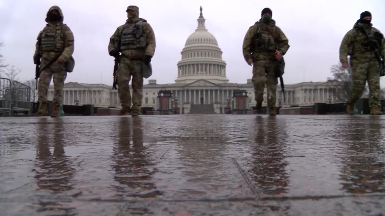 D.C. Guard members discuss Black 'history made and in the making'