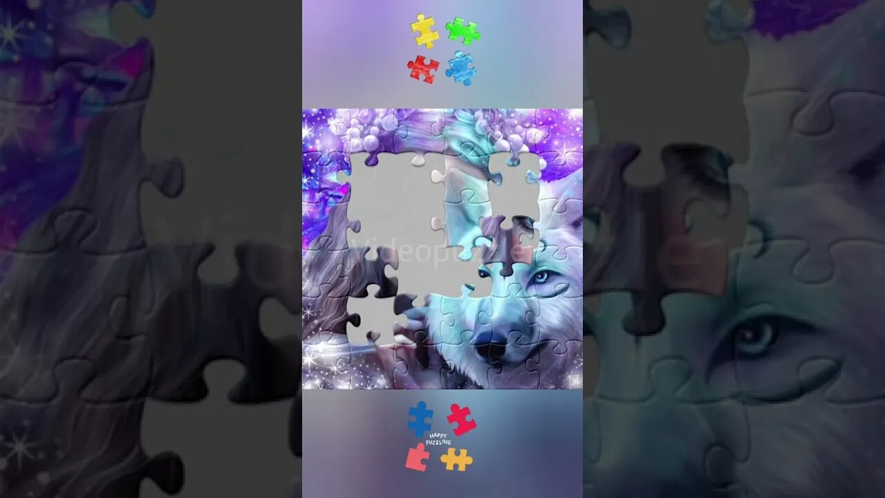 #Videopuzzle #Videos #Puzzle #Anime #Animation #Cute #Asmr #Satisfaction #Game #Shorts