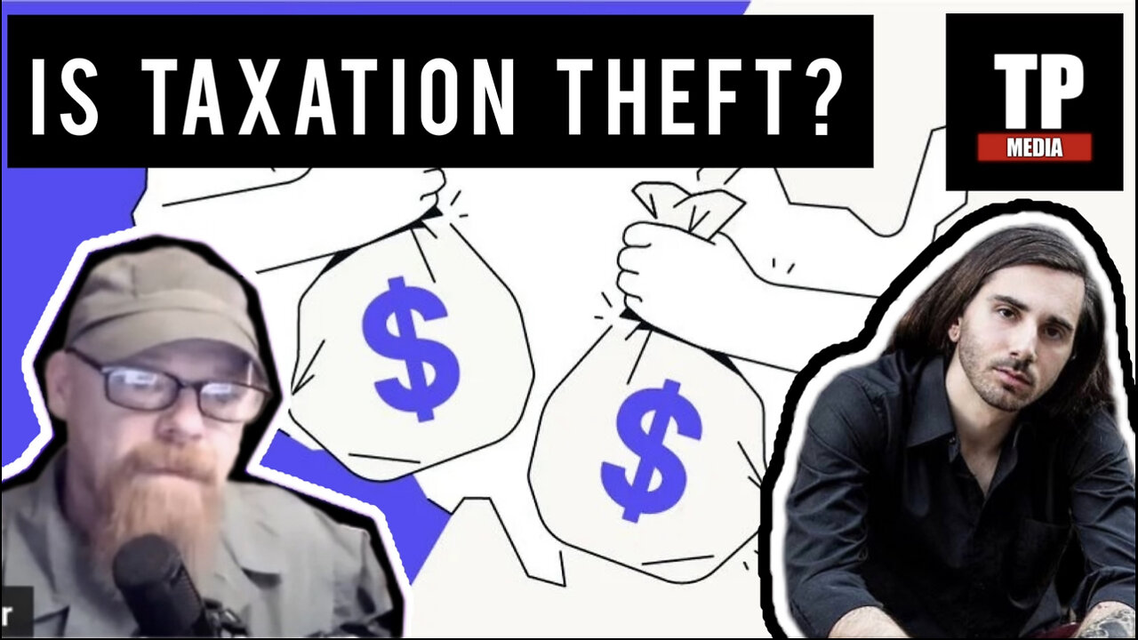 Purge Media Podcast - Is Taxation Theft? | Voting rights | and more