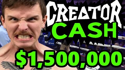 Creator Clash Fighters are Getting $1,500,000 for THEMSELVES