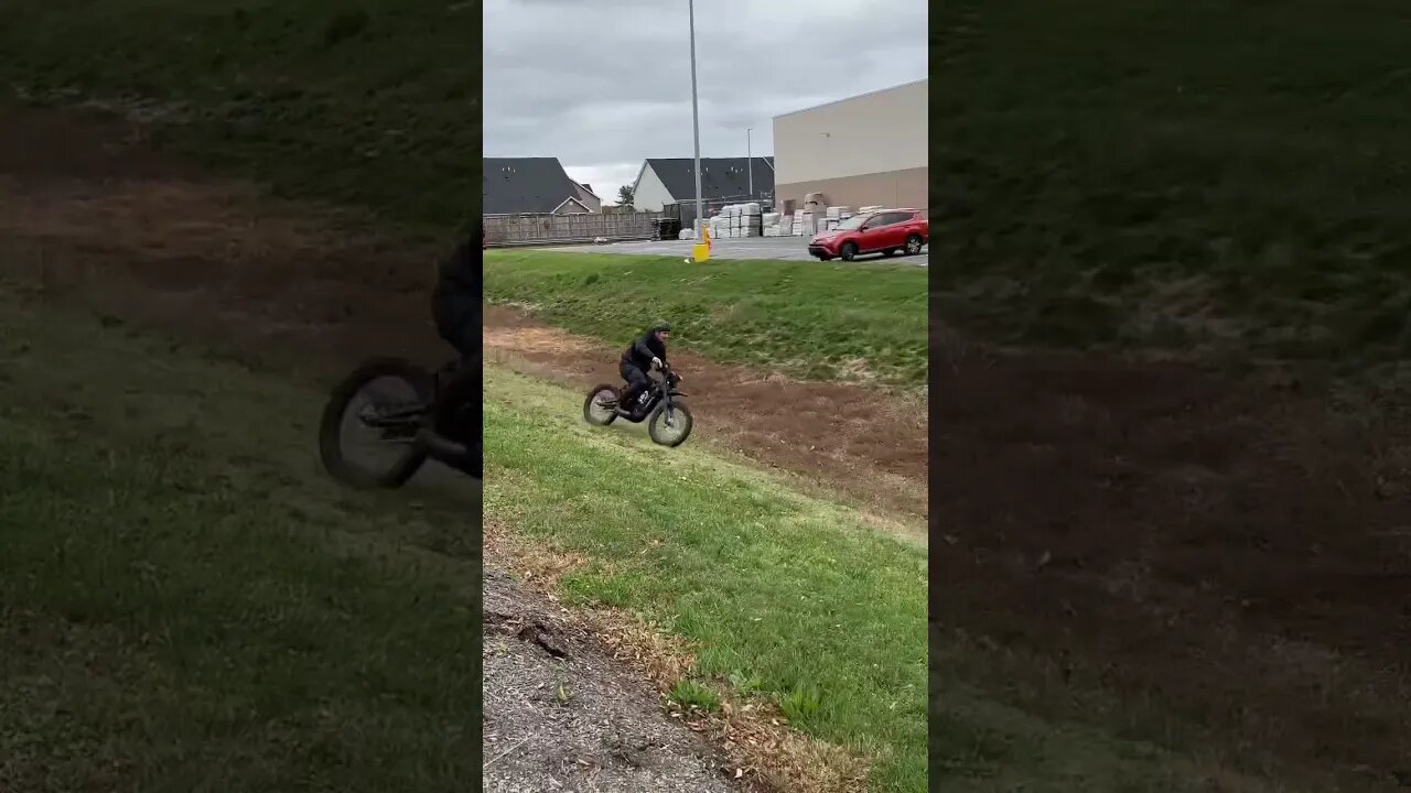 IT’S ILLEGAL! Surron-X 💯 #short