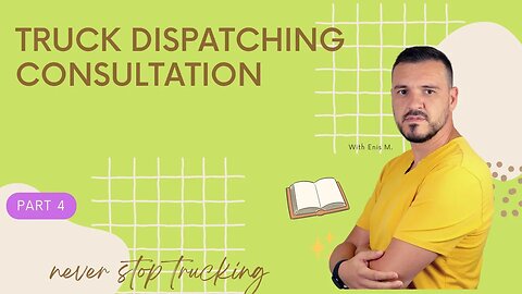 Working free as a dispatcher? - Free consultation call