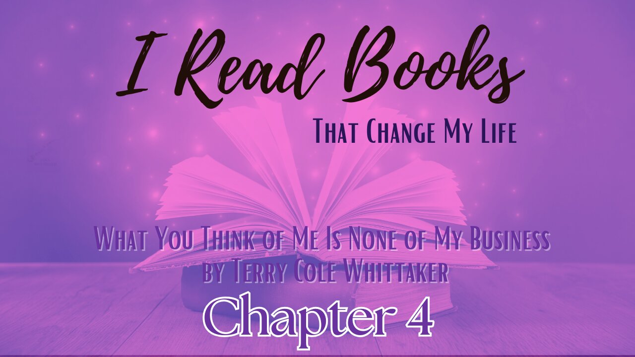 📚BOOK READ | What You Think Of Me Is None of My Business - (Chapter 4) OTHERS ARE NOT YOUR SOURCE