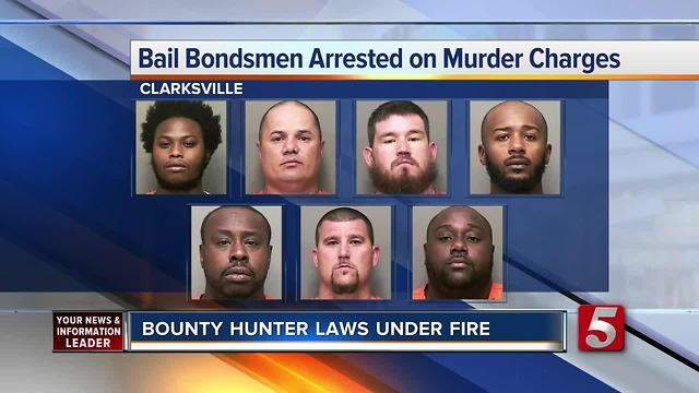 Bounty Hunter Laws Under Fire