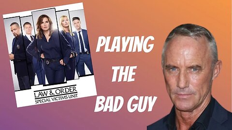 Playing The Bad Guy On Law & Order SVU w/ Robert John Burke