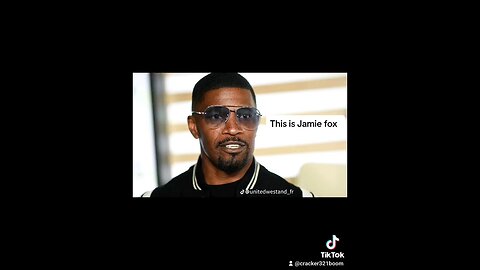 Jamie Foxx is He Back?