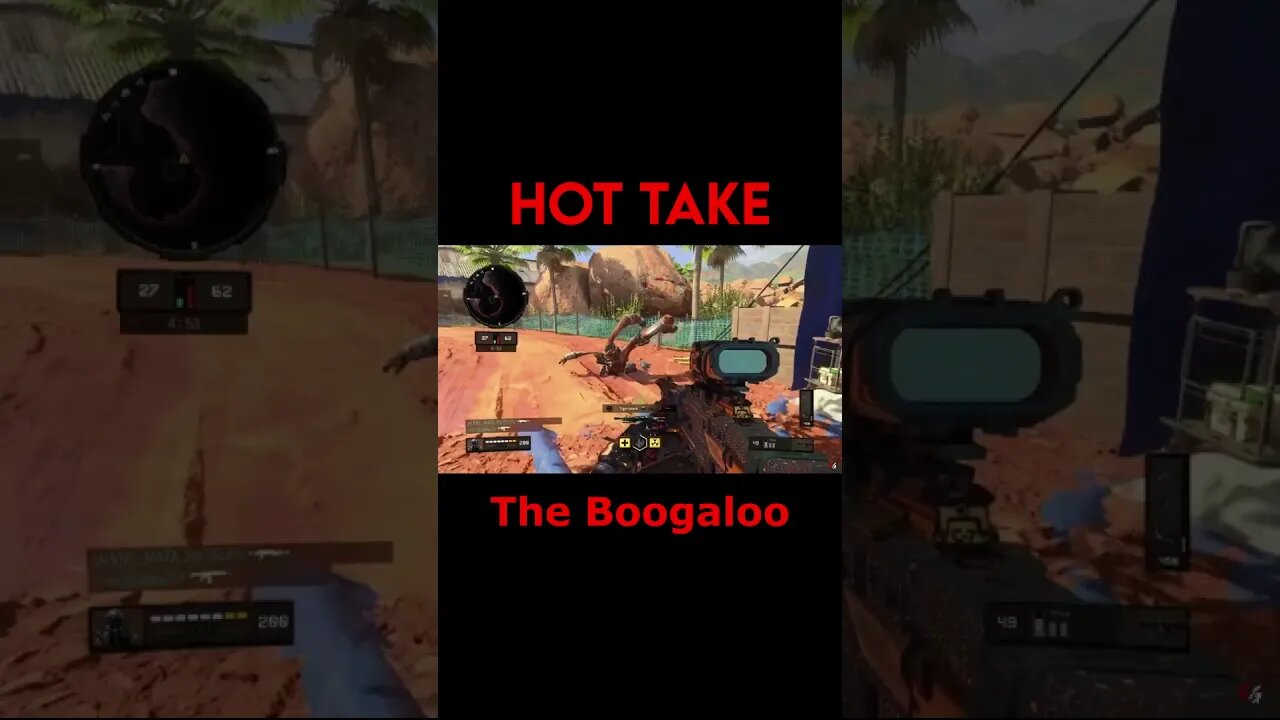 Call of Duty Black Ops 4: Hot Take - The Boogaloo #Shorts