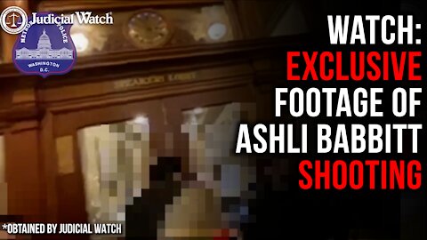 EXCLUSIVE Footage of Ashli Babbitt Shooting & Aftermath