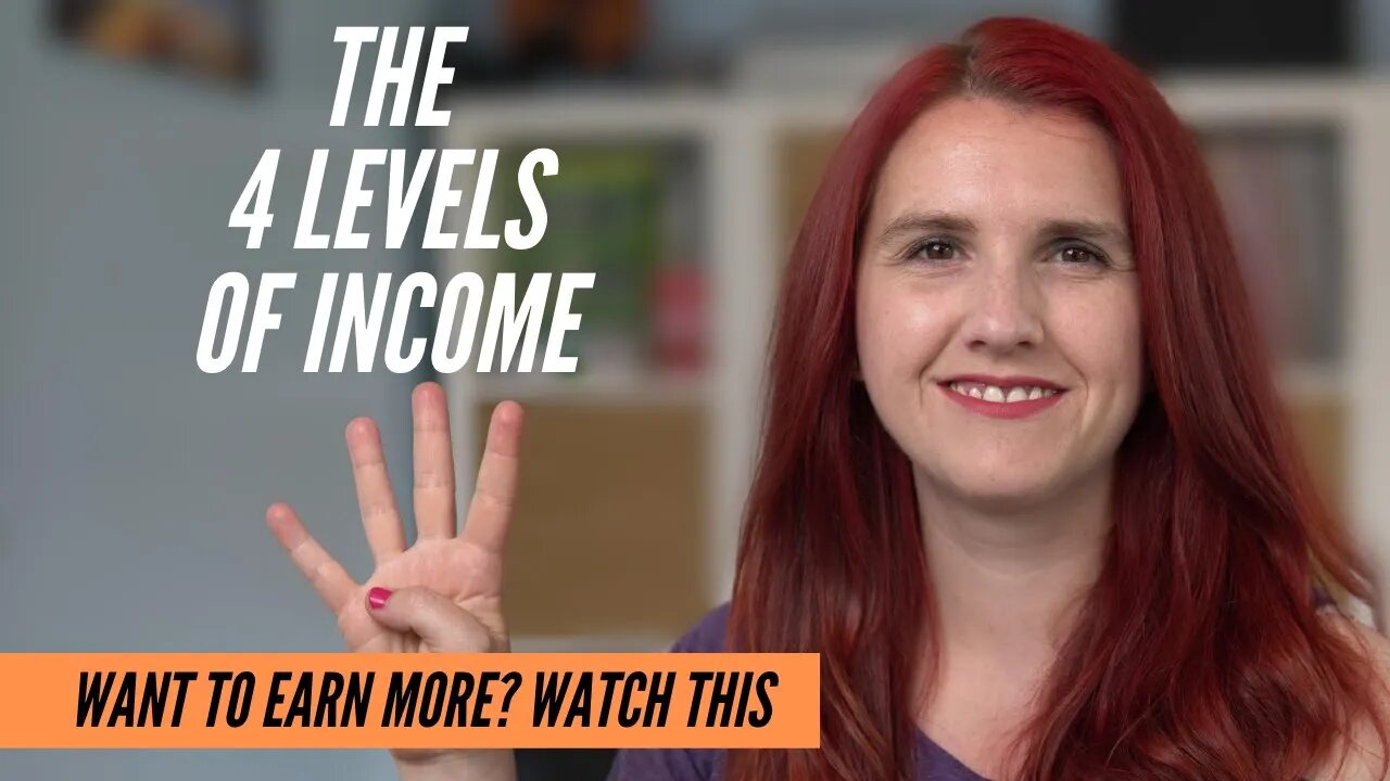 The 4 LEVELS OF PERSONAL INCOME (and the THREE RESOURCES EVERYONE NEEDS to MASTER)