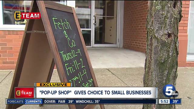 Lakewood pop-up shop tries new concept