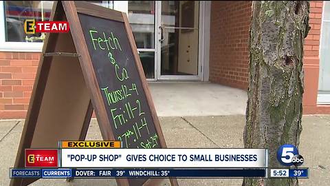 Lakewood pop-up shop tries new concept