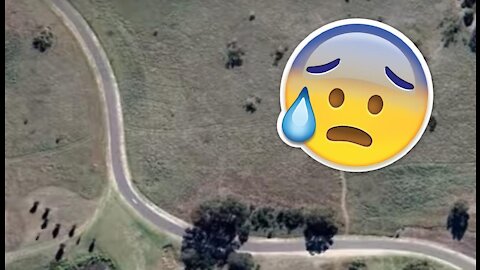 STRANGE THINGS FOUND ON GOOGLE MAP
