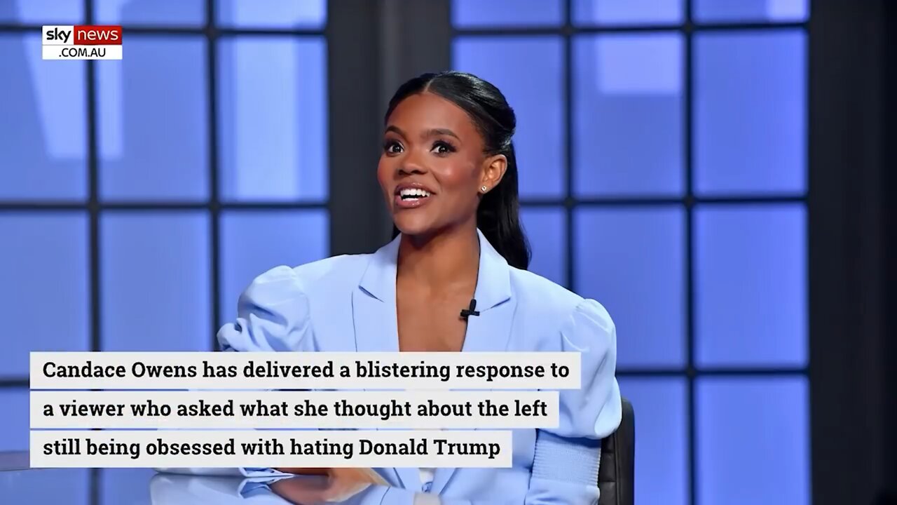 Candace Owens Shuts Down the Left for Trying to Cancel Addison Rae for Meeting Trump - 2576