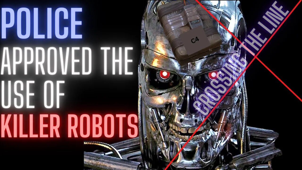 POLICE GET EXSPLOSIVE ROBOTS