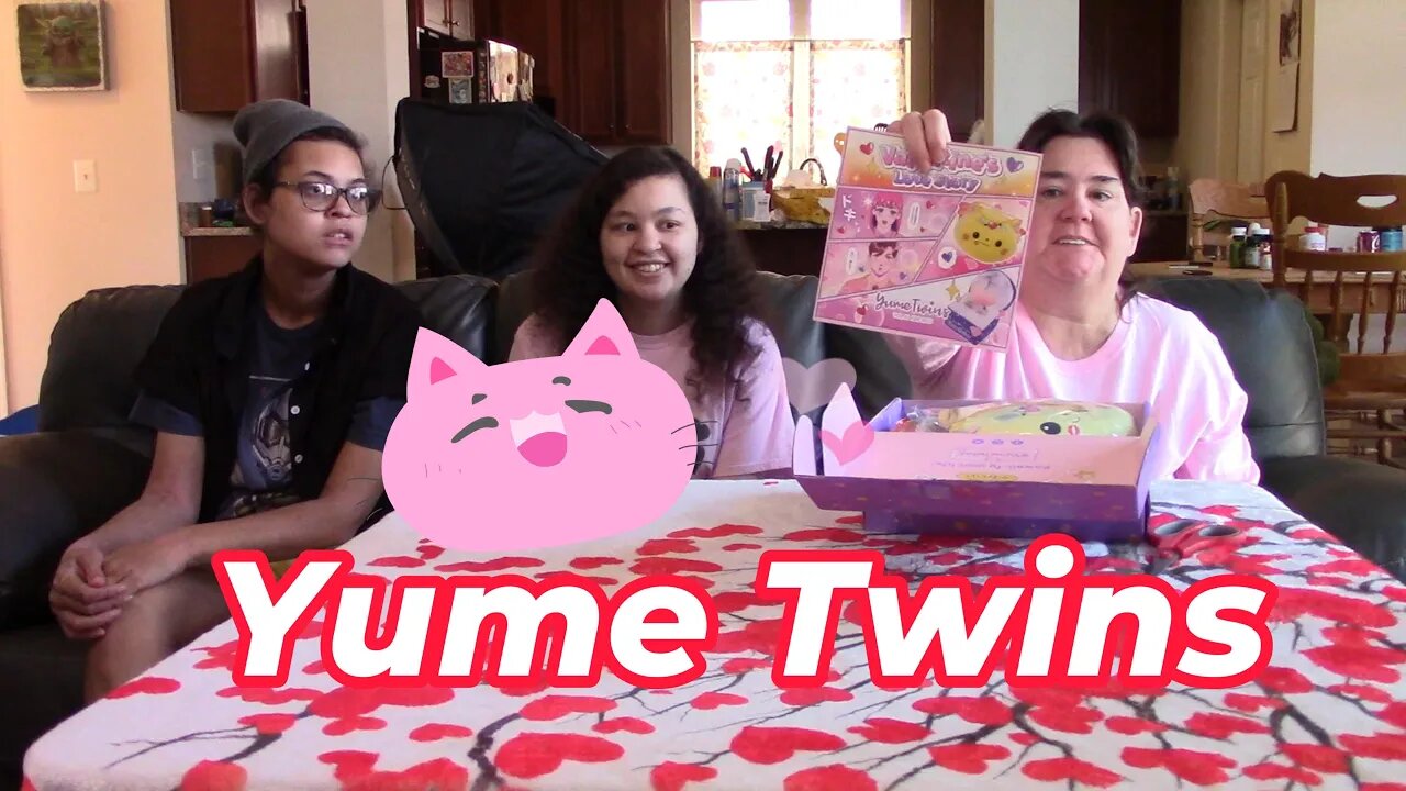 Yume Twins (Valentines Love Story) Unboxing February 2023💘