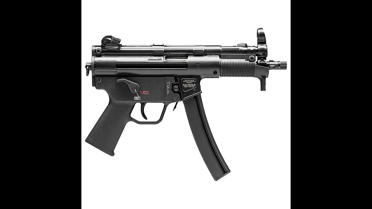HK SP5K-PDW 9MM 5.83'' 30-RD SEMI-AUTO PISTOL
