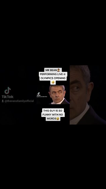 Mr Bean Performing Live At The Olympics Opening Ceremony 🤣